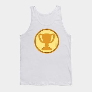 TDWT Victory's logo Tank Top